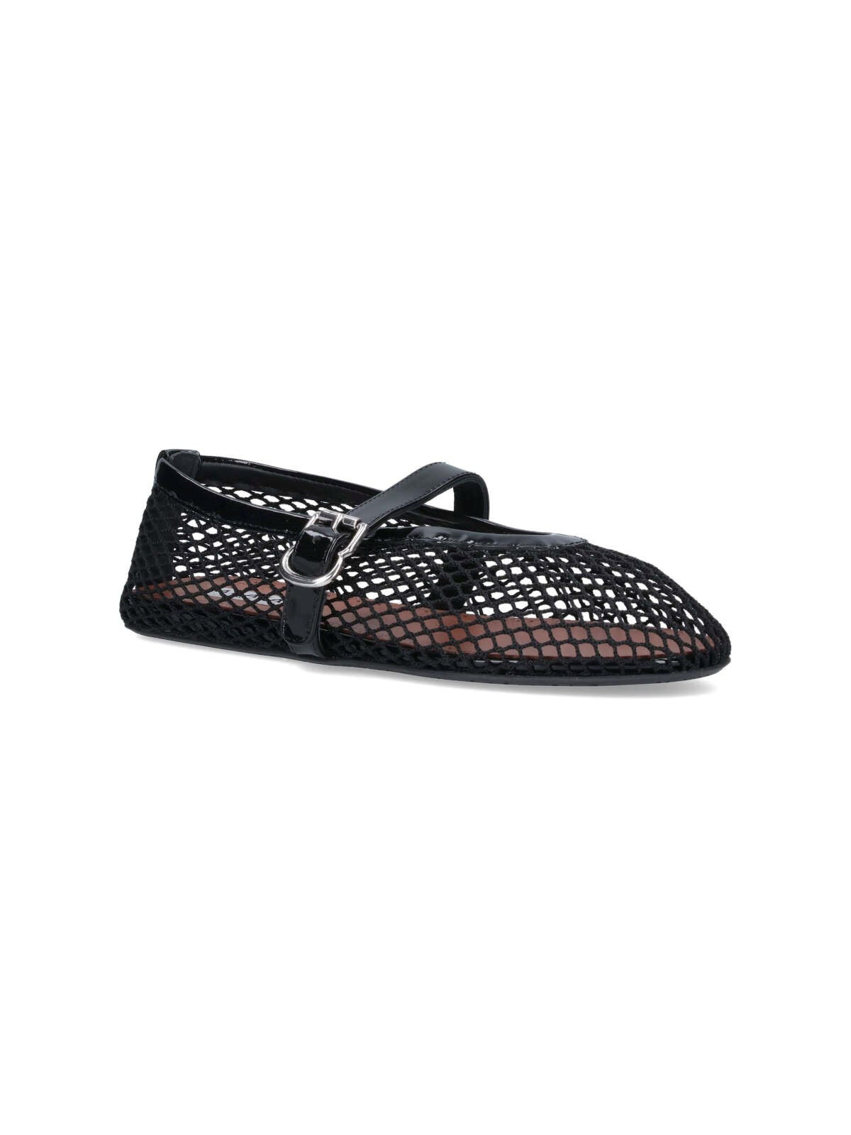 MESH BALLET FLATS - 2