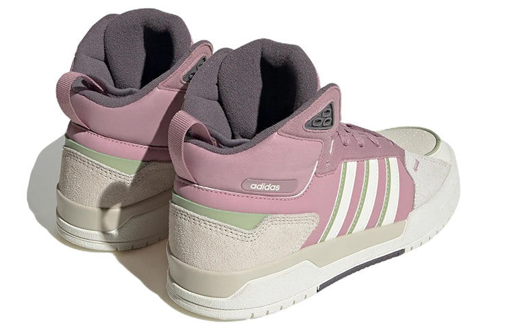 (WMNS) adidas Neo 100DB Mid Shoes 'Purple Beige' GY2420 - 5
