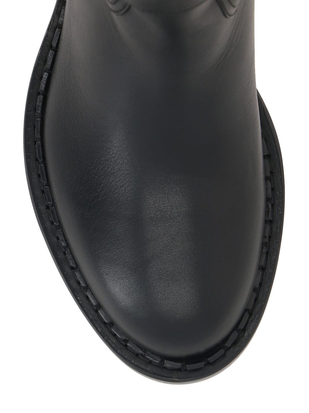 leather boots - 4