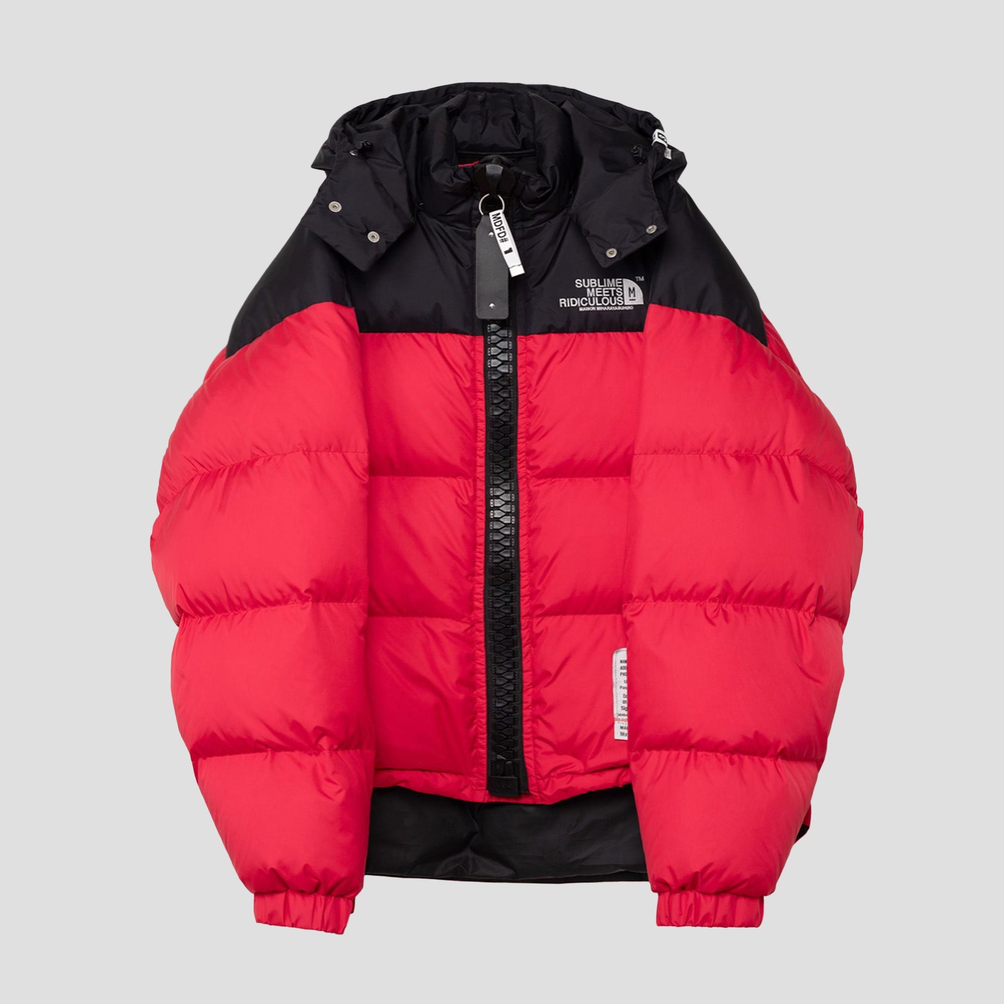 OVERSIZED DOWN JACKET - 1