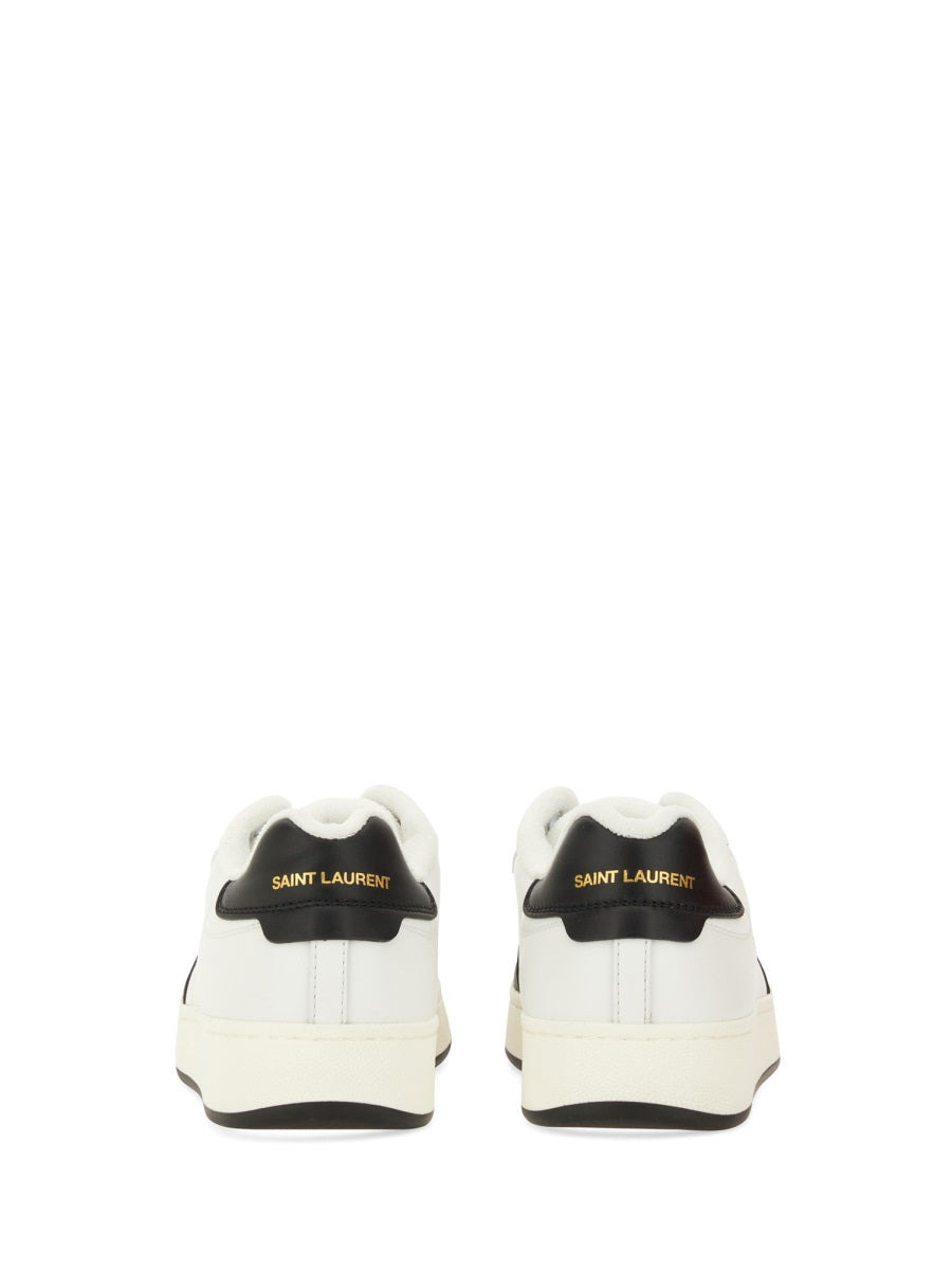 Smooth Leather "Sl/61" Sneaker - 3