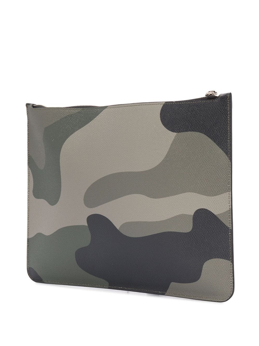 camouflage-print clutch bag - 3