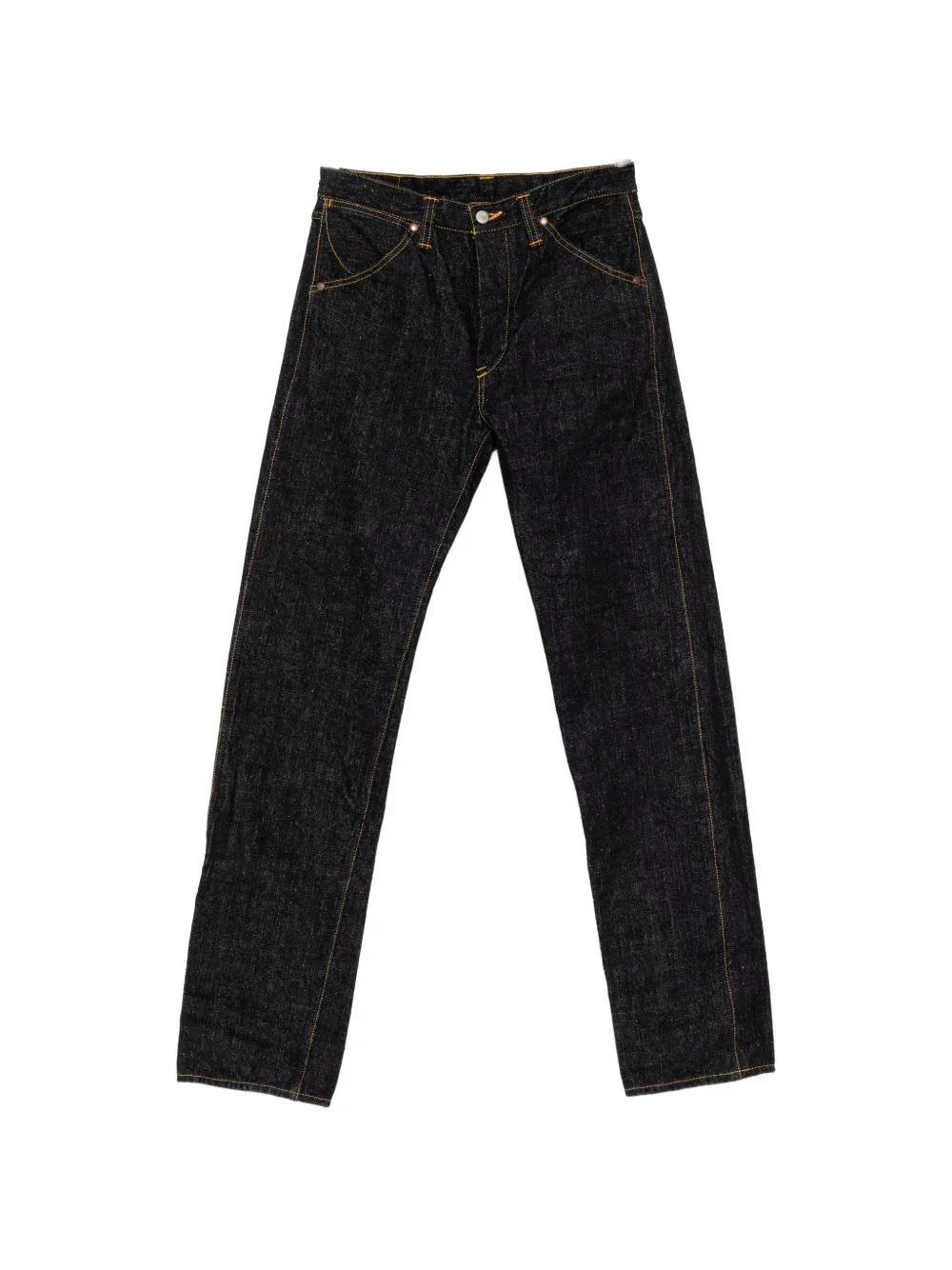 STRAIGHT-LEG JEANS - 1