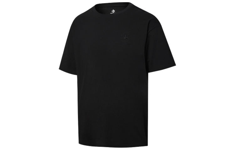Men's Converse Classic Chuck Casual Sports Short Sleeve Black 10020544001 - 3