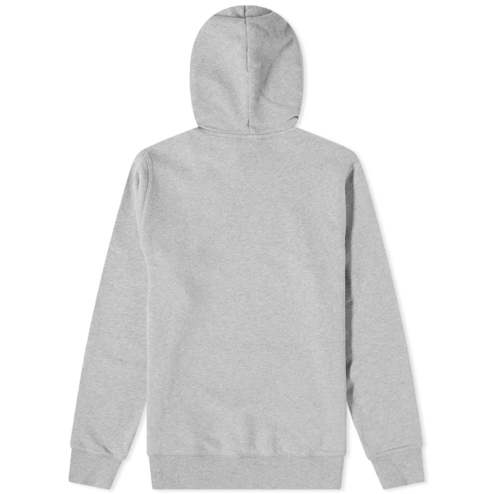 Sunspel Loopback Overhead Hoody - 2