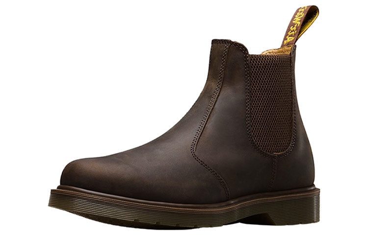 Dr.Martens 2976 Crazy Horse Leather Chelsea Boots 'Brown' 11853201 - 2