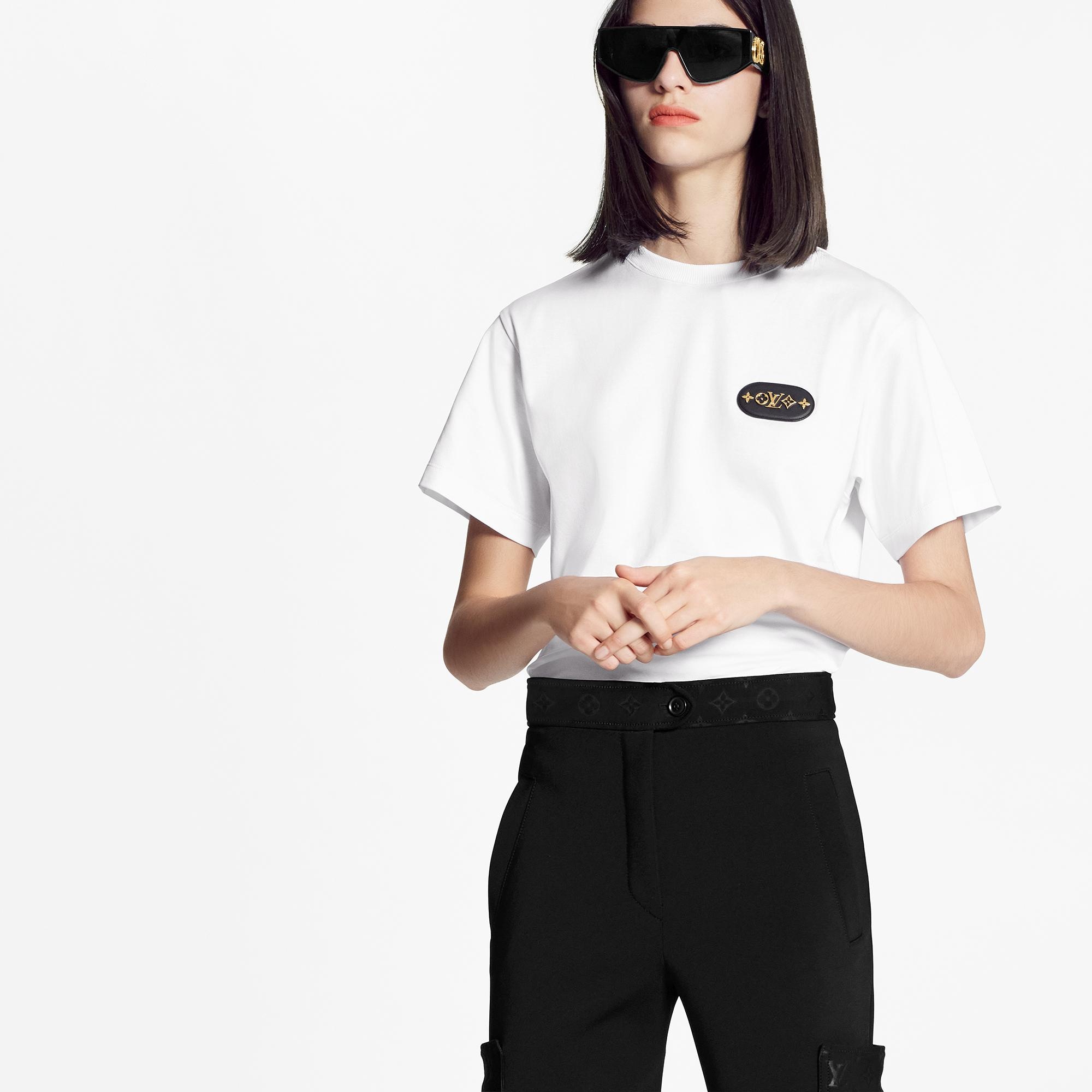 Monogram Detail Cargo Pants - 3