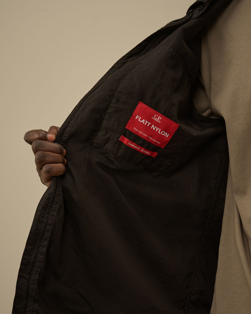 Flatt Nylon Lens Zipped Overshirt 7