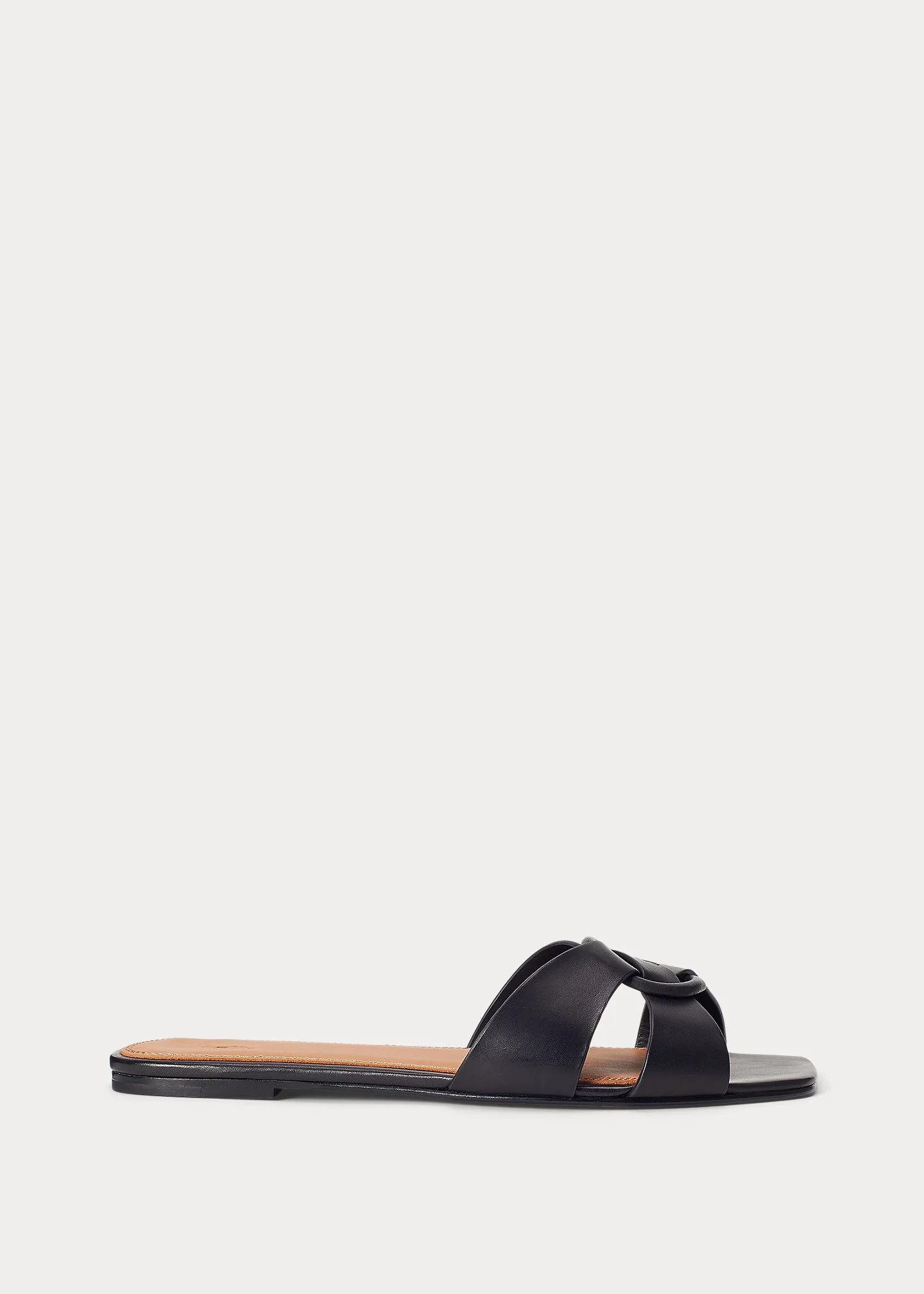 Leather O-Ring Sandal - 1