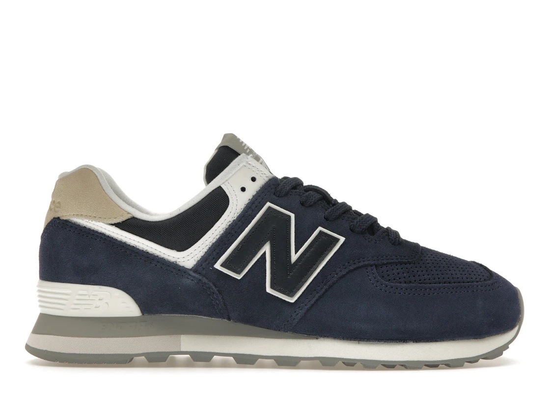 New Balance 574 Midnight Blue - 1