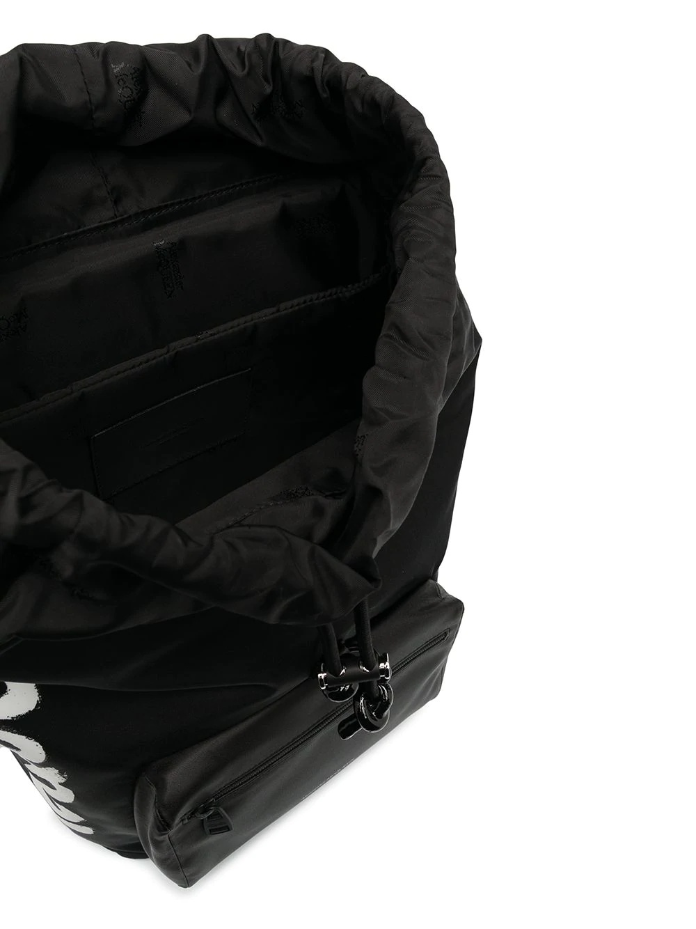 logo detail backpack - 5