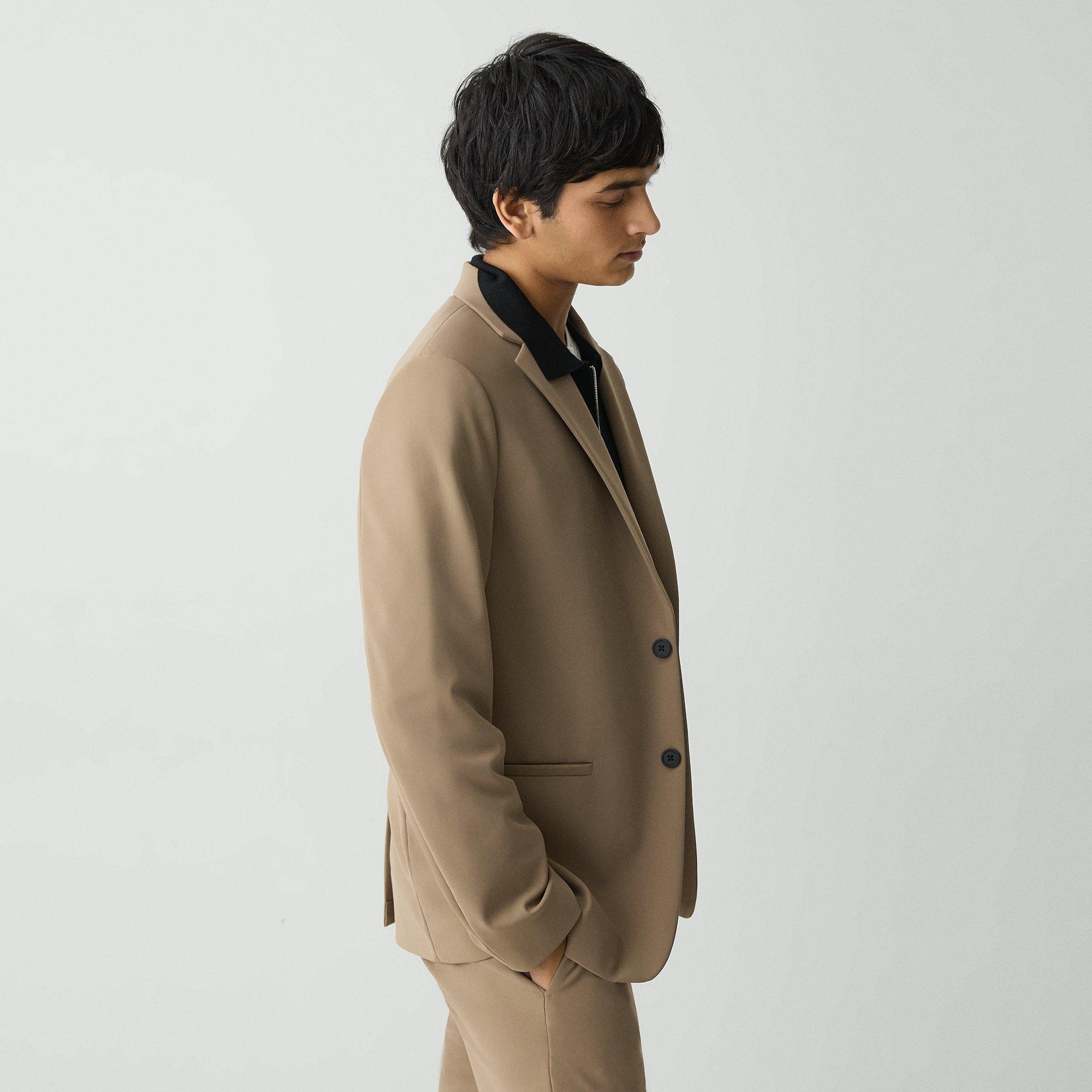 Clinton Blazer in Precision Ponte - 3