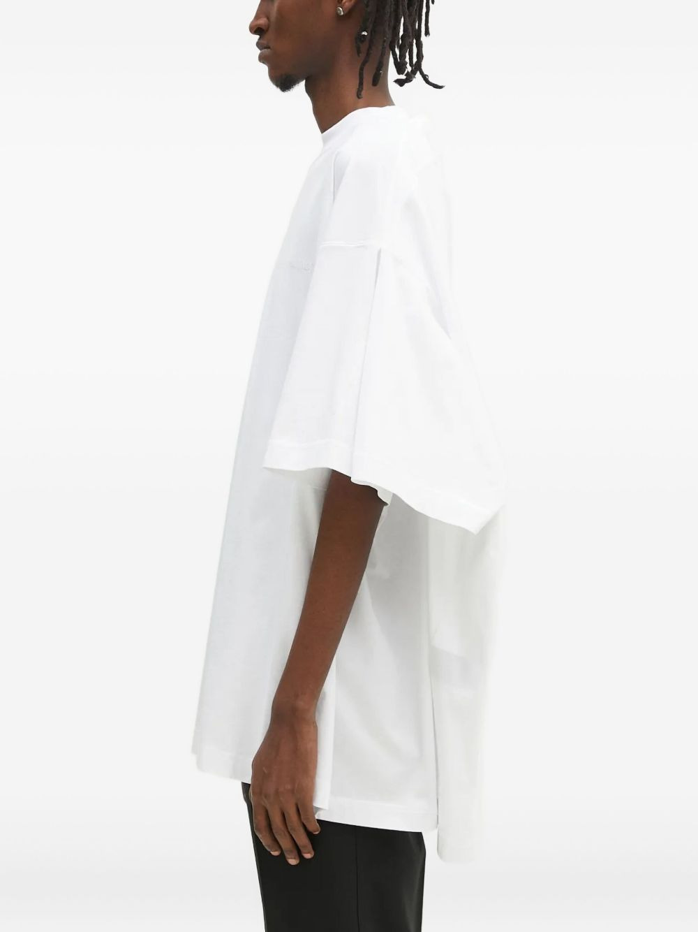 wide-sleeve T-shirt - 2