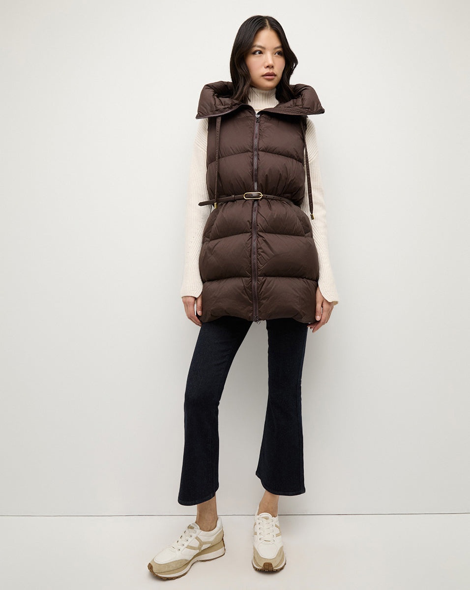 BRIA PUFFER VEST - 5