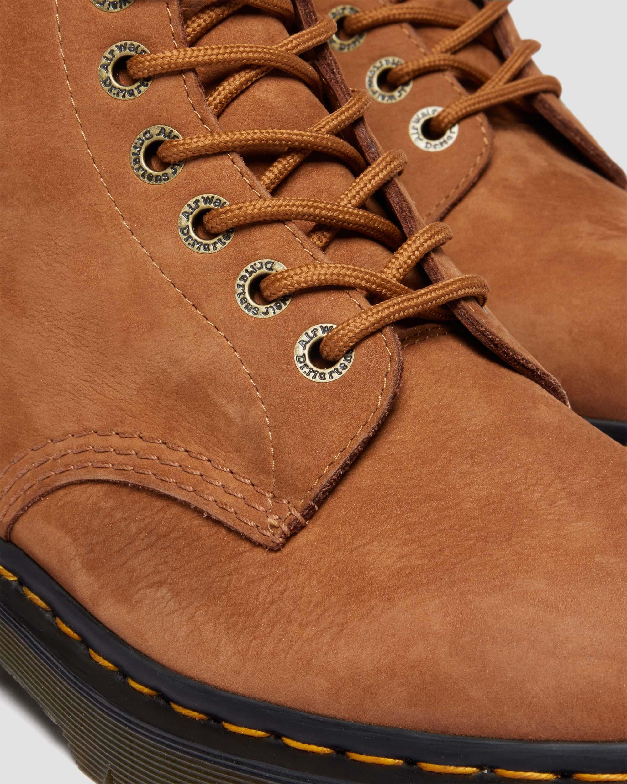 1460 PASCAL BEX SOFT NUBUCK LACE UP BOOTS - 4