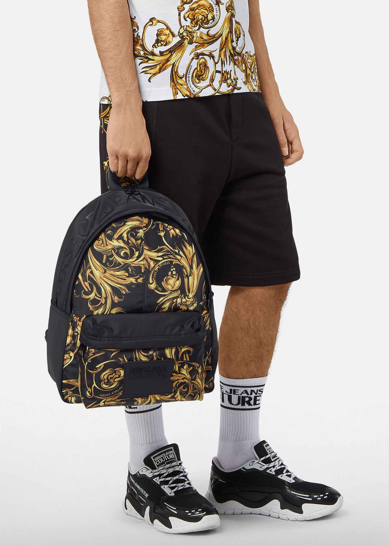 VERSACE JEANS COUTURE Regalia Baroque Backpack outlook