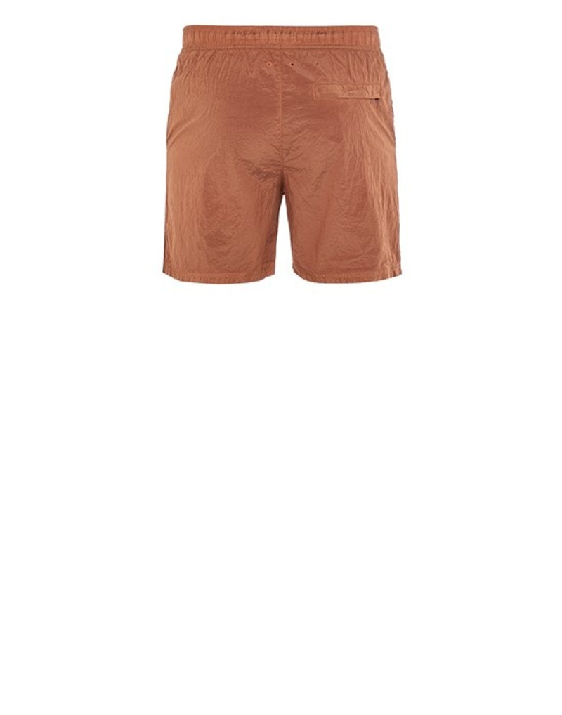 Stone Island B0943 NYLON METAL IN ECONYL® REGENERATED NYLON RUST outlook
