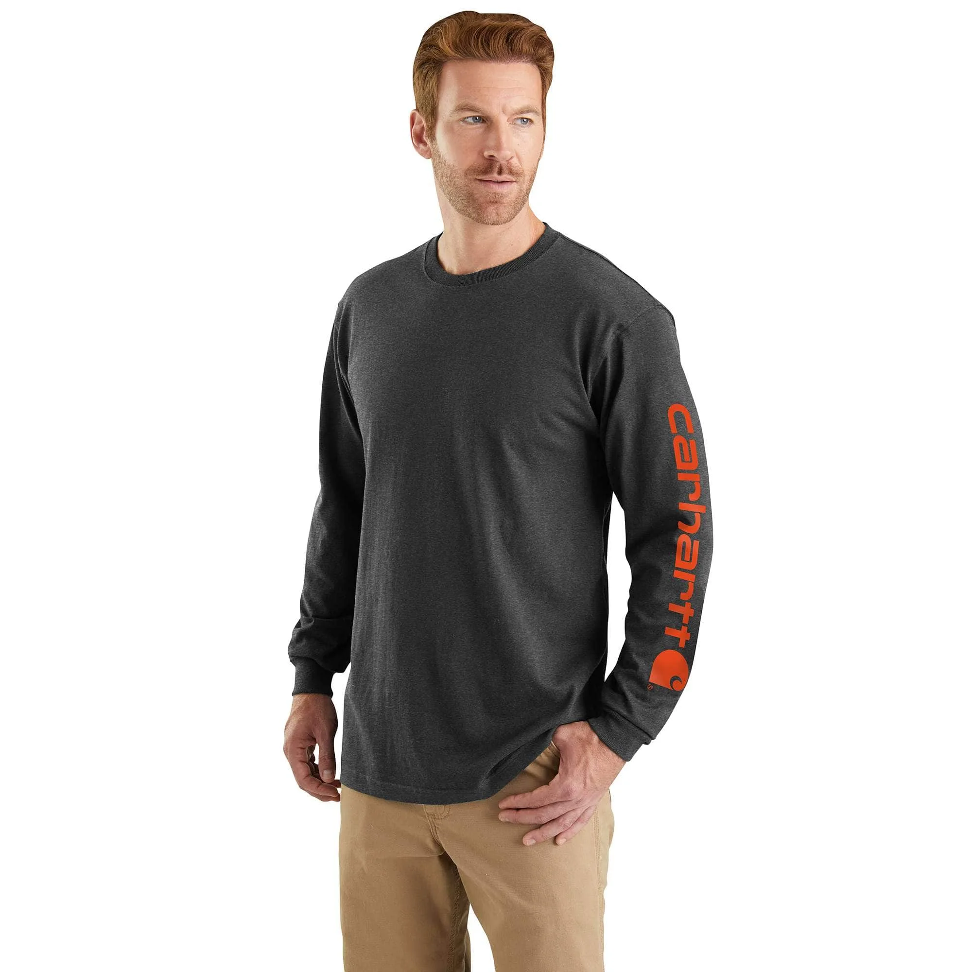 Dearborn Loose LS Logo T-Shirt - 1