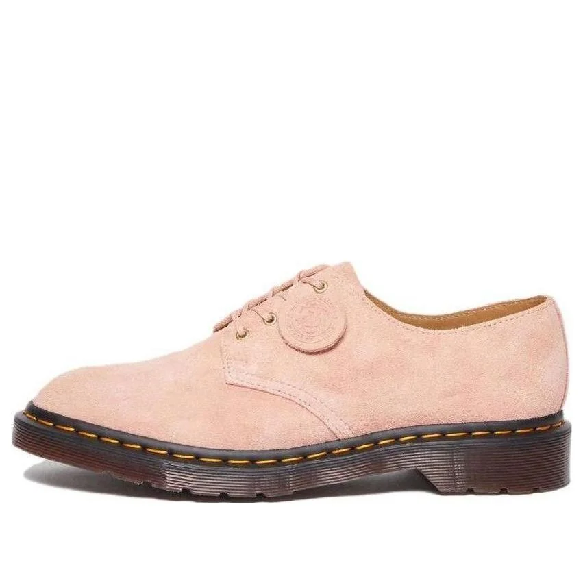 (WMNS) Dr. Martens Smiths Suede Dress Shoes 'Peach Beige' 30564329 - 1