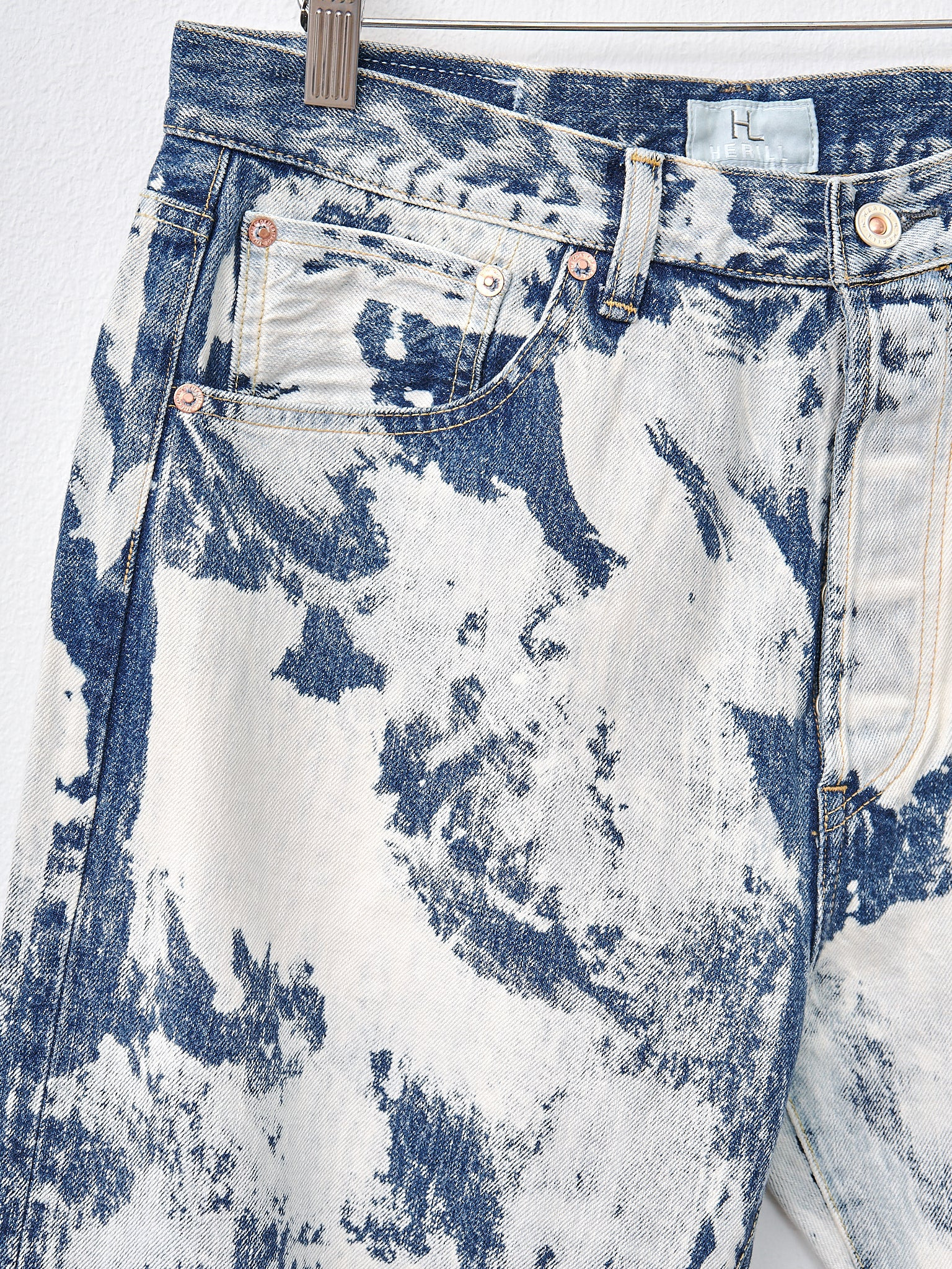 HL Regular Denim - Bleach - 4