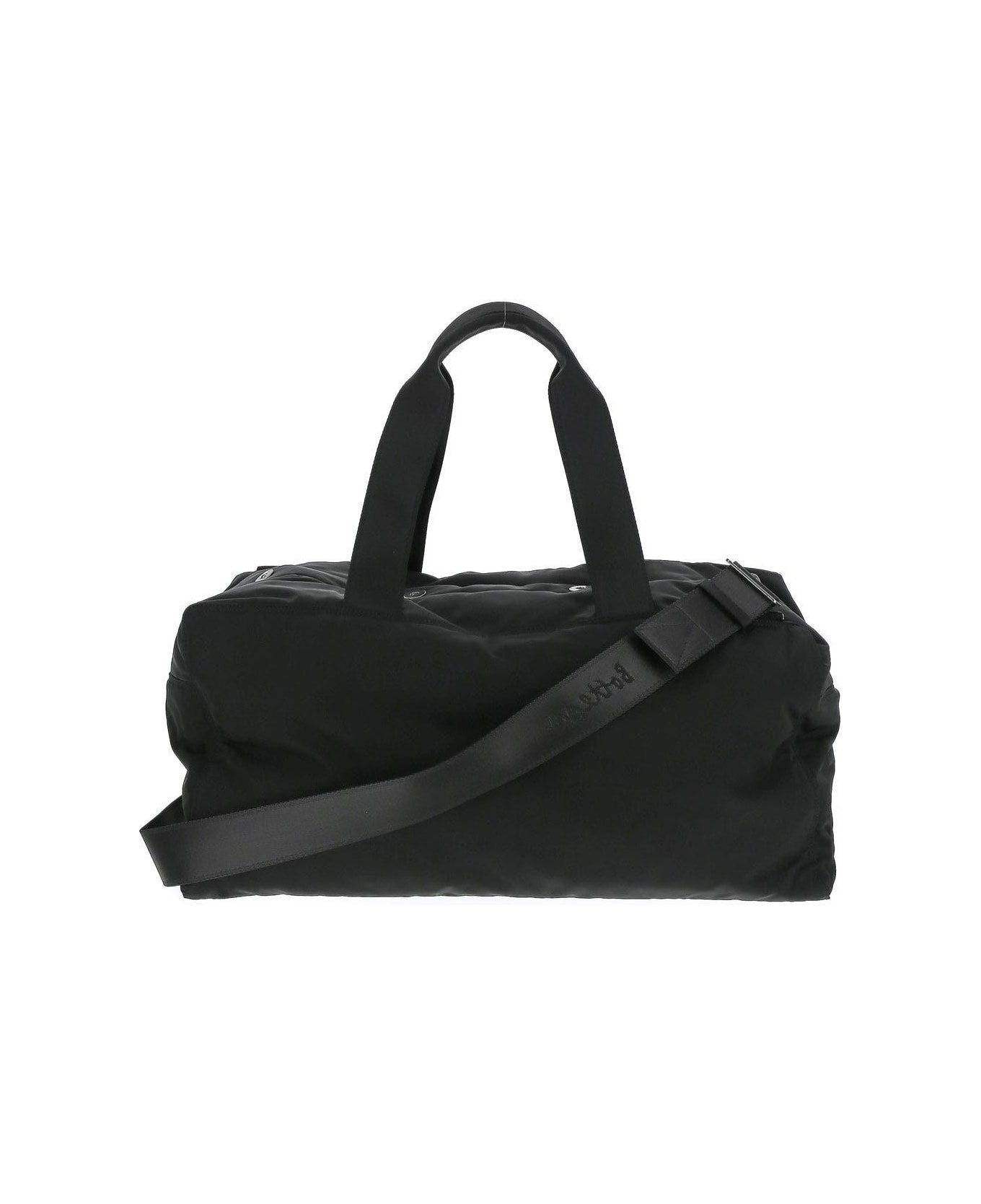 Black Duffel Bag - 3