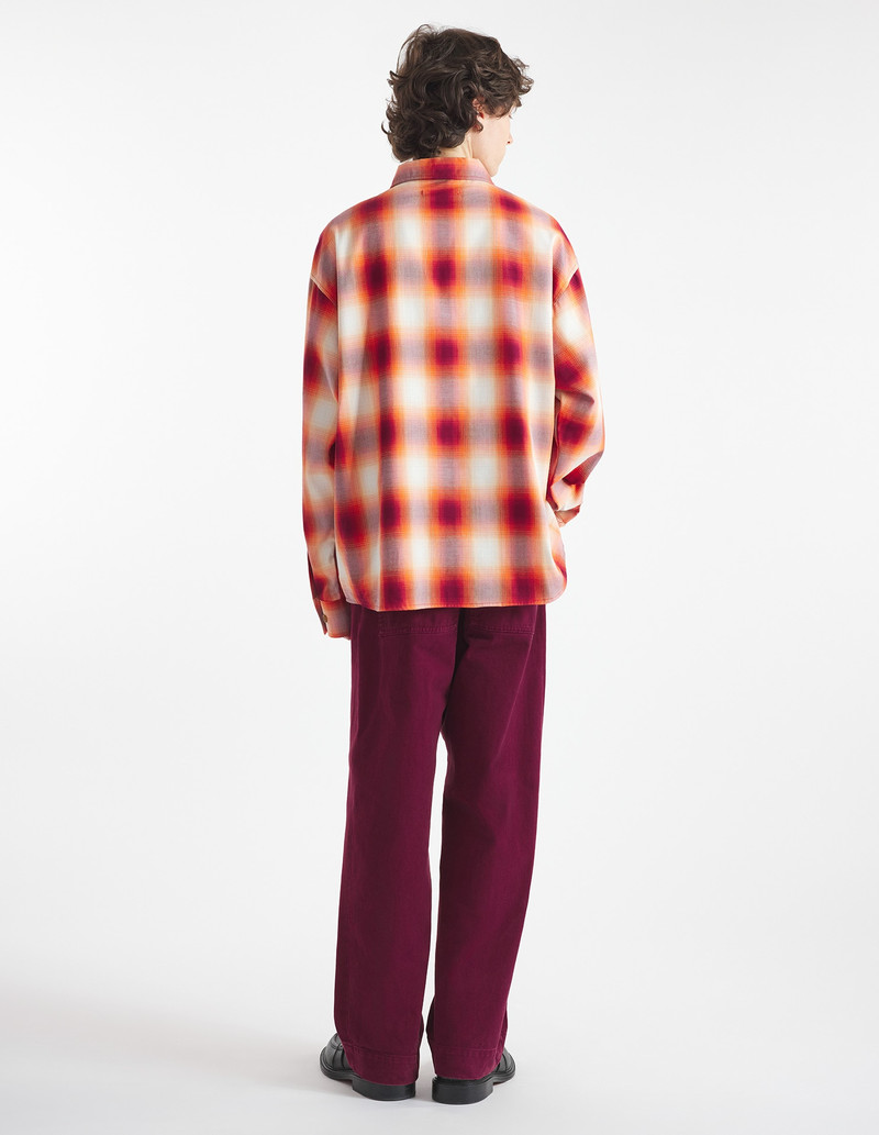 POPOVER ZIPPED SHIRT 6