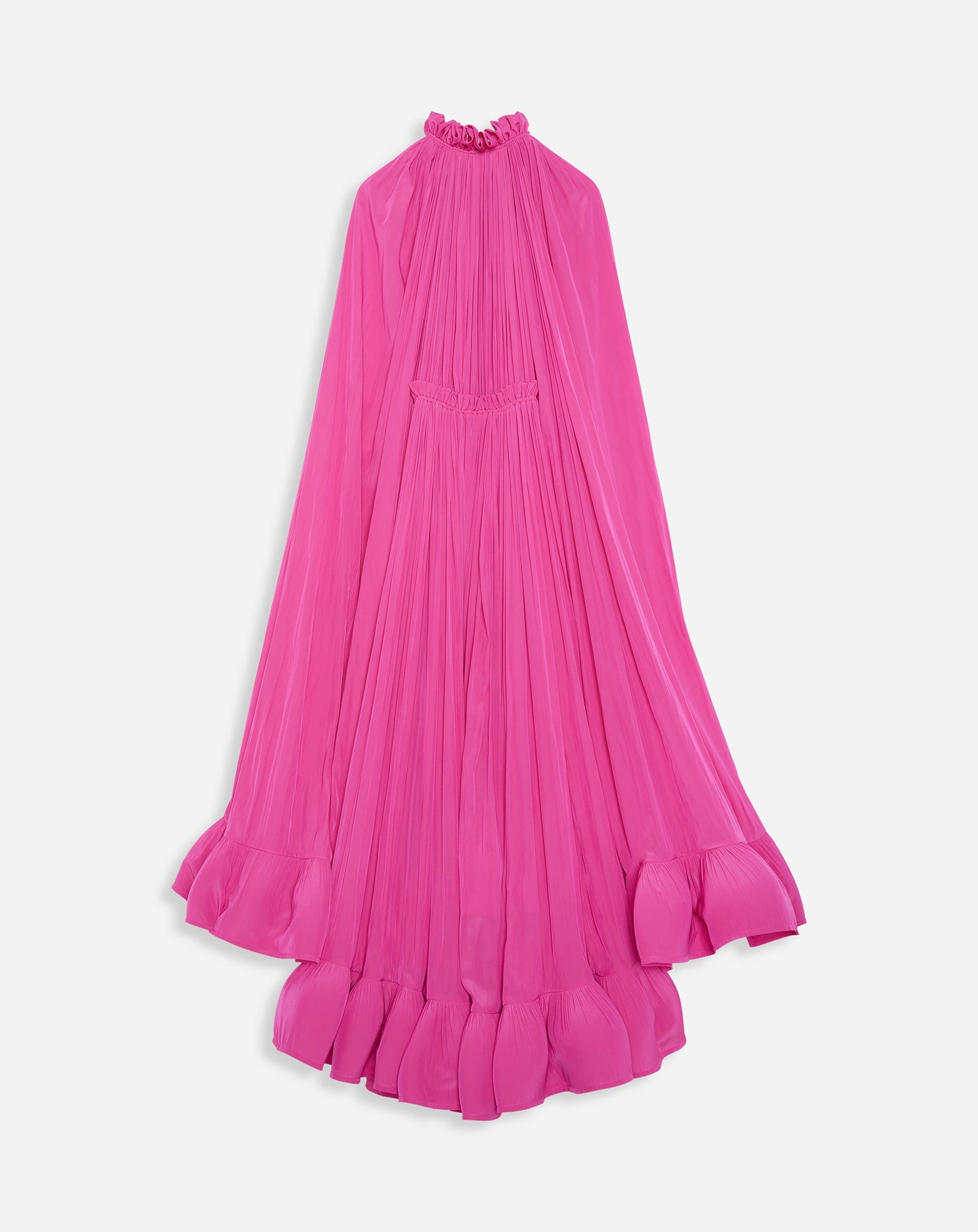 LONG CHARMEUSE DRESS - 3