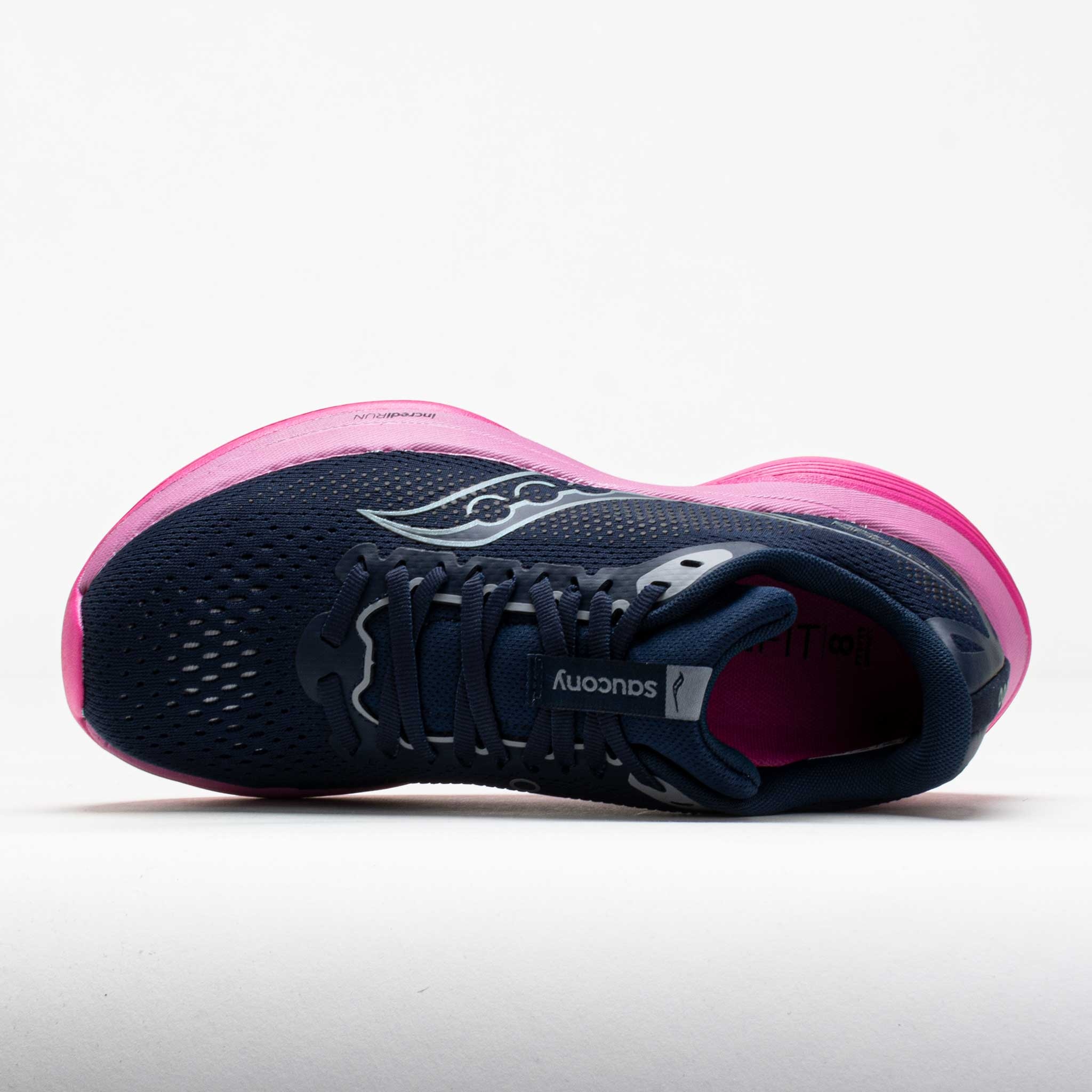 Saucony Endorphin Trainer Women's Navy/Fuchsia - 3