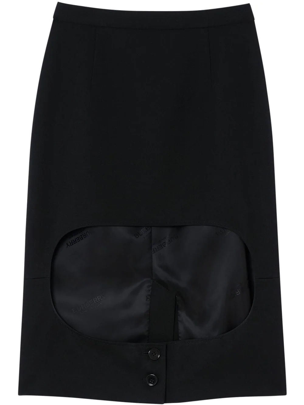 Grain De Poudre step-through skirt - 1