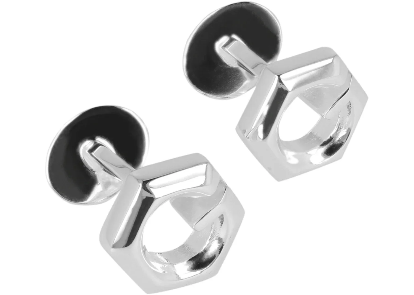 Gucci G Cube Cufflinks Silver - 1