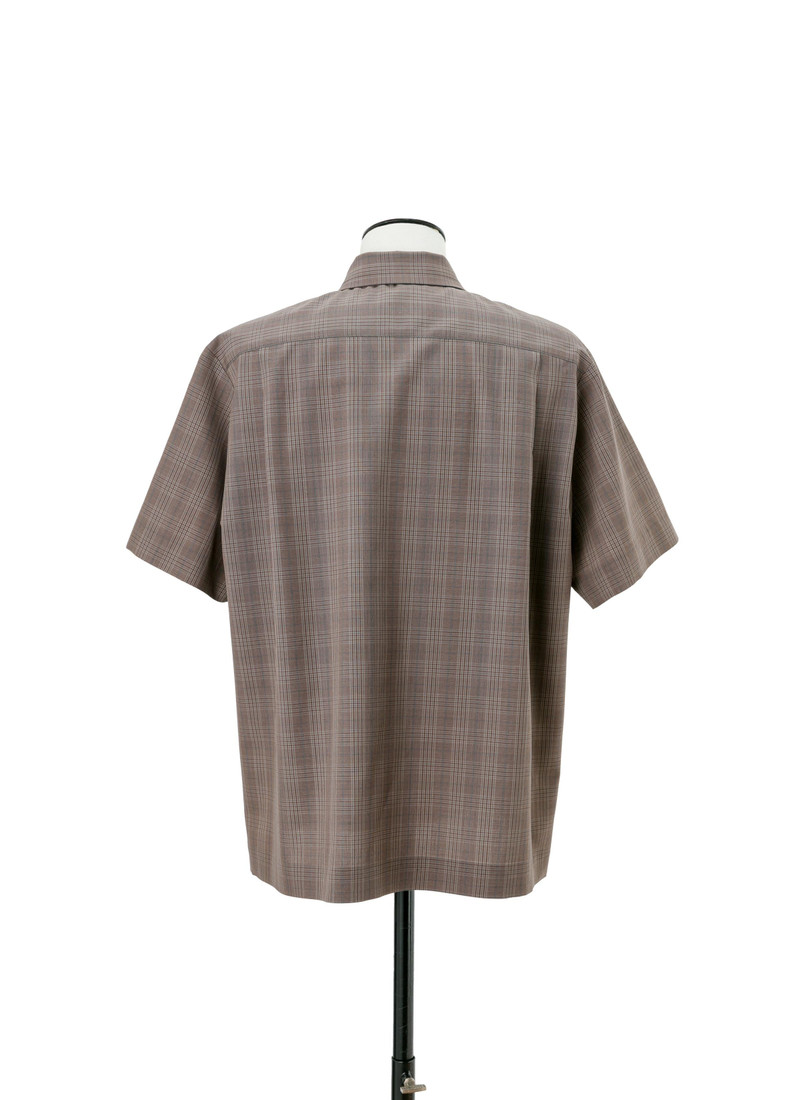 Wool Silk Suiting Shirt 4