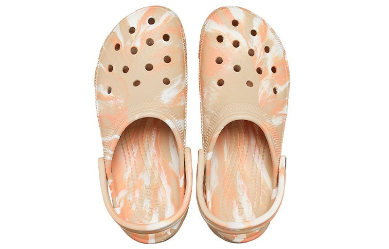 crocs (WMNS) Crocs Classic Platformmarbled Clog 207176-2ZM outlook