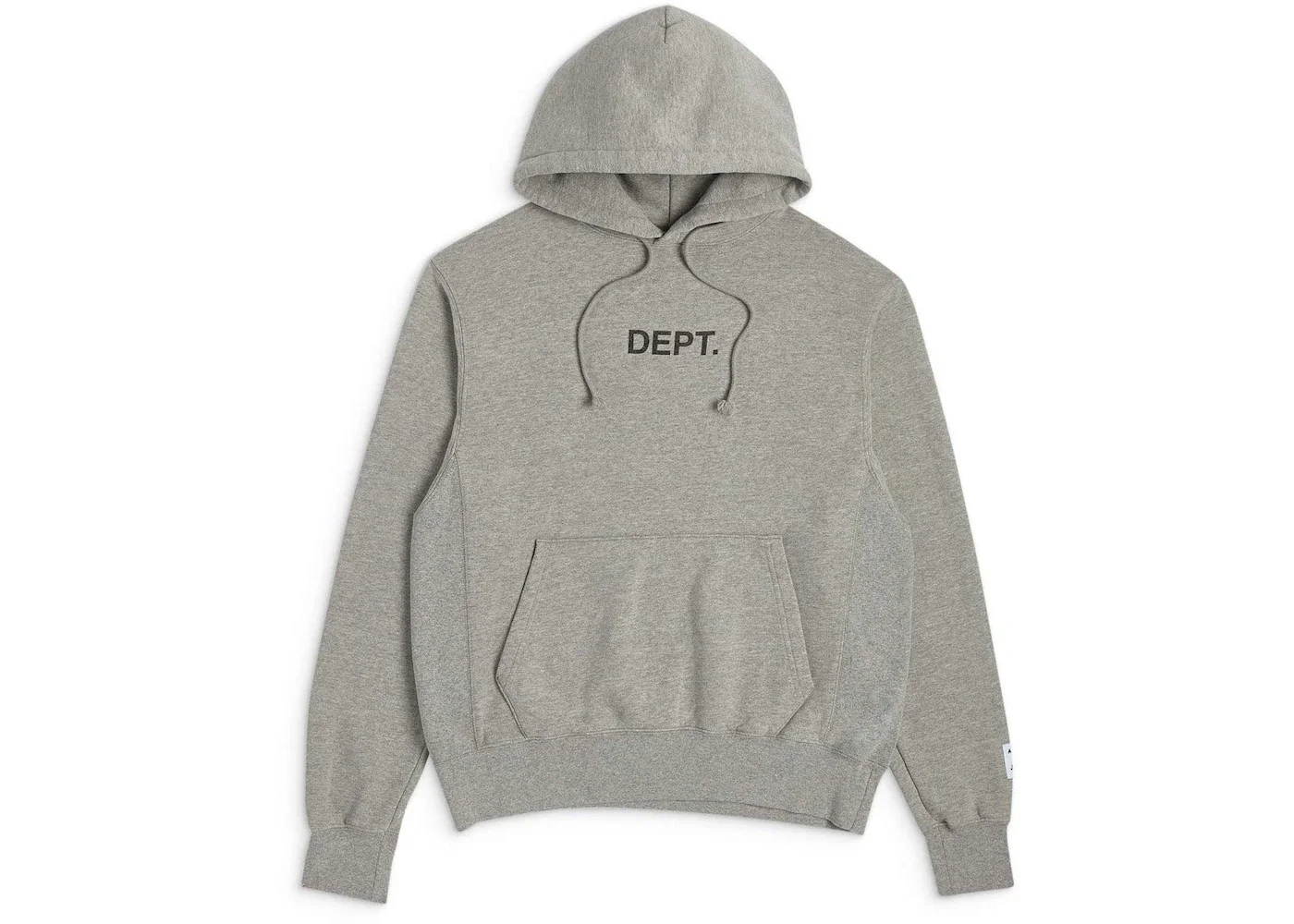 Gallery Dept. Dept Logo Hoodie Grey - 1
