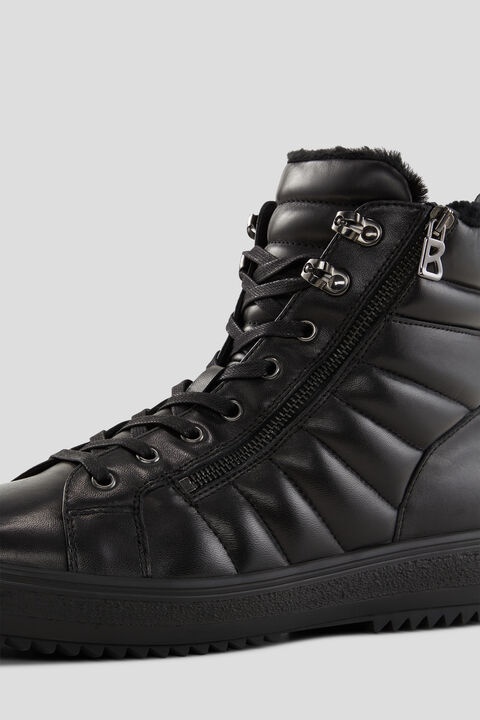 Anchorage High-top sneakers with spikes in Black - 4