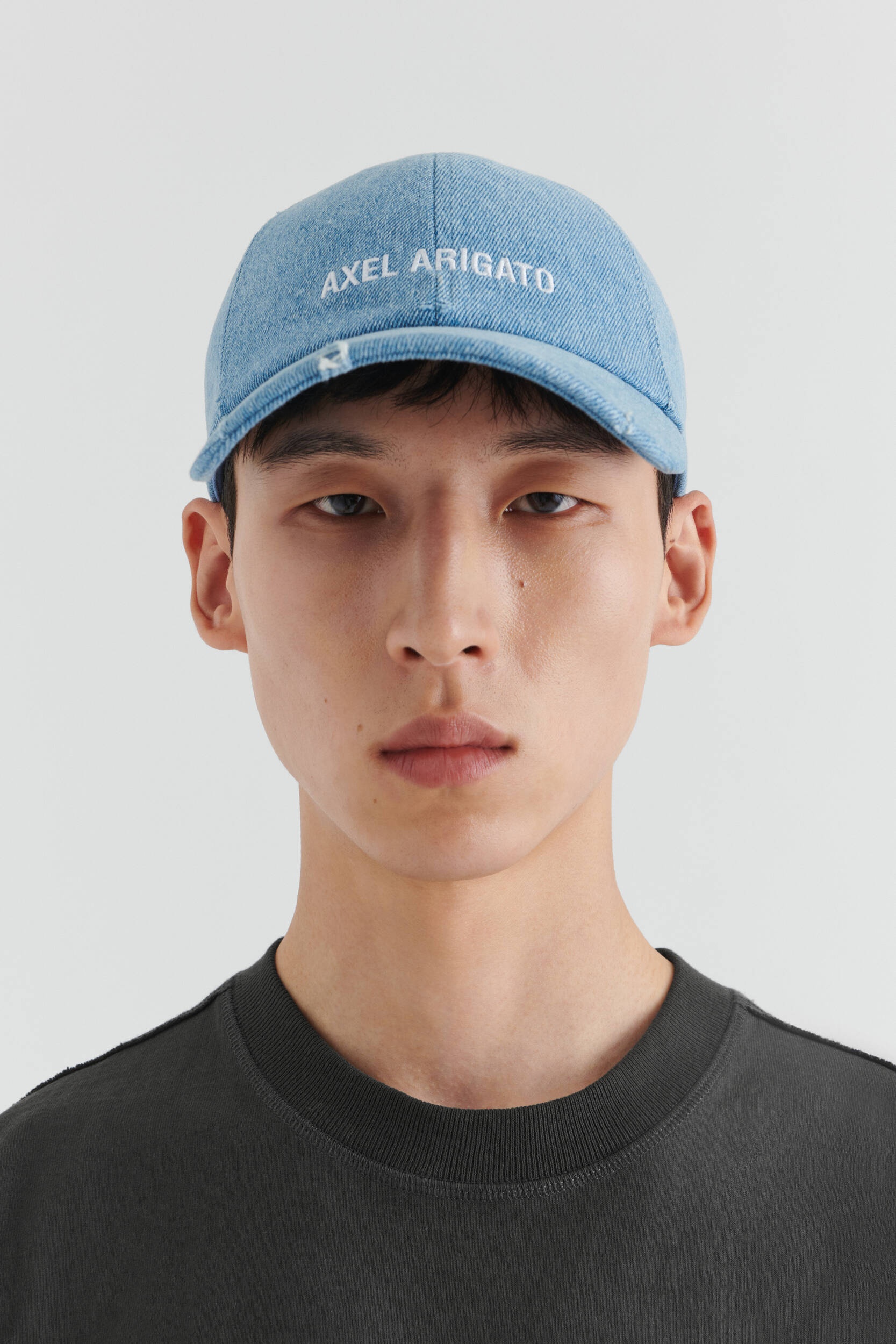 Block Distressed Cap - 2