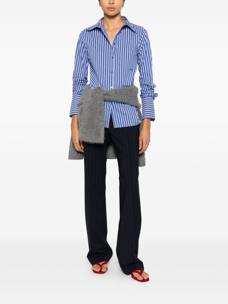 PINKO pinstripe-pattern trousers outlook