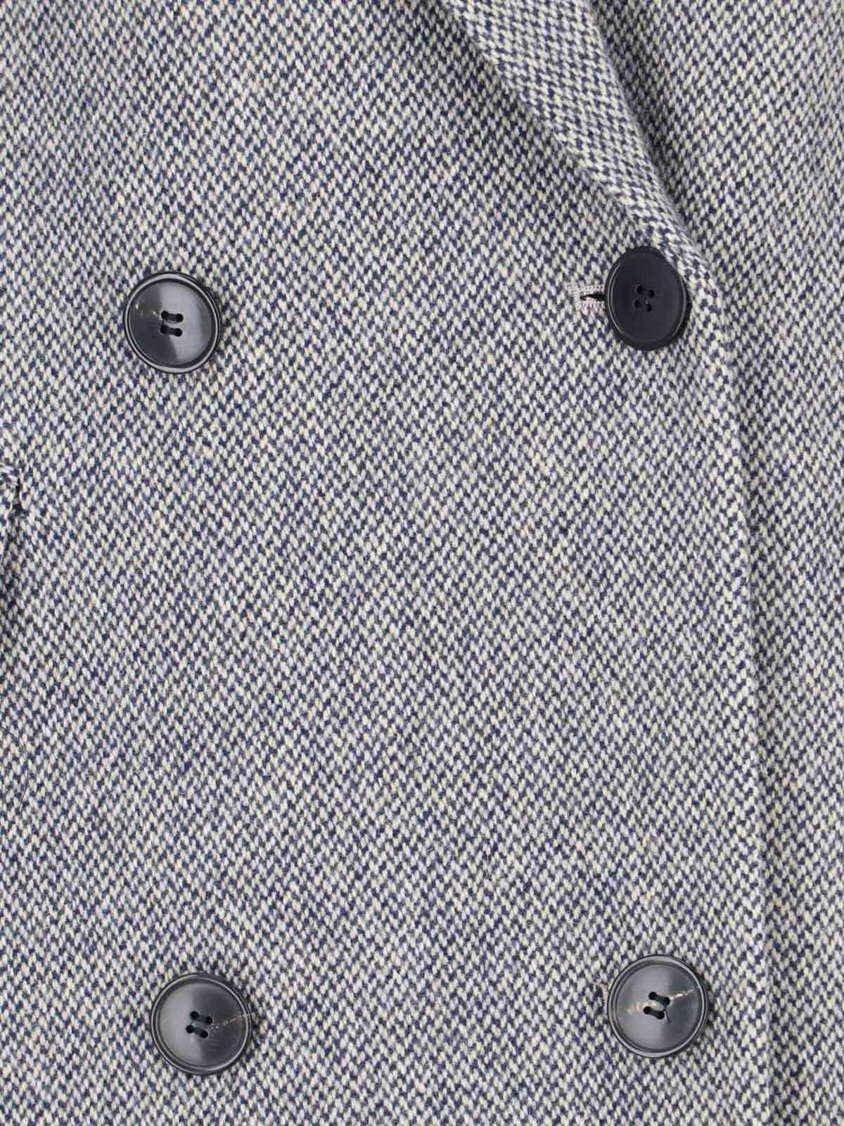 DOUBLE-BREASTED COAT - 3