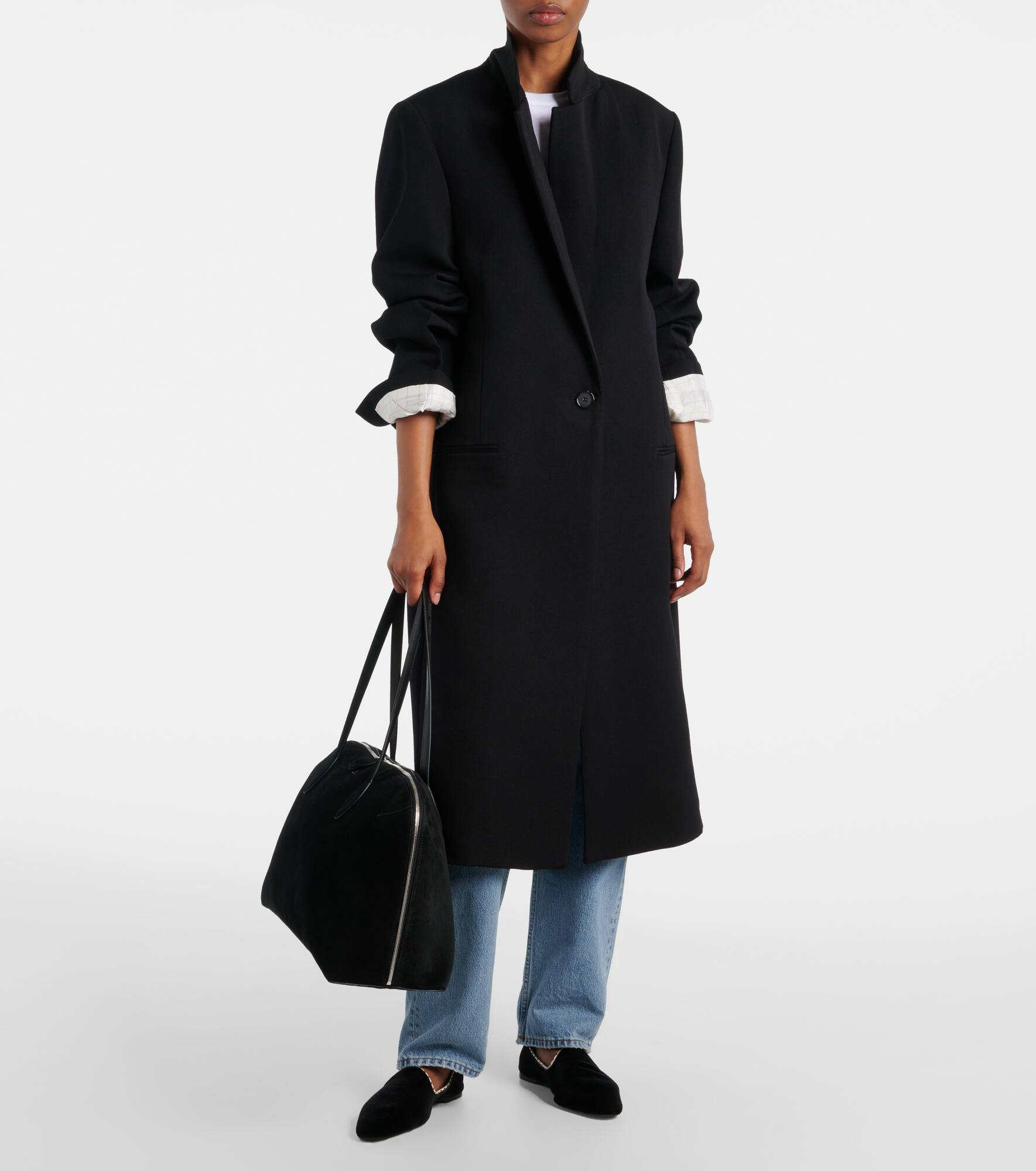 Wool-blend coat - 2