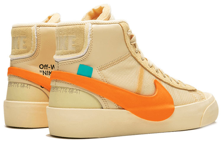 Nike x Off-White Blazer Mid 'All Hallows Eve' AA3832-700 - 4