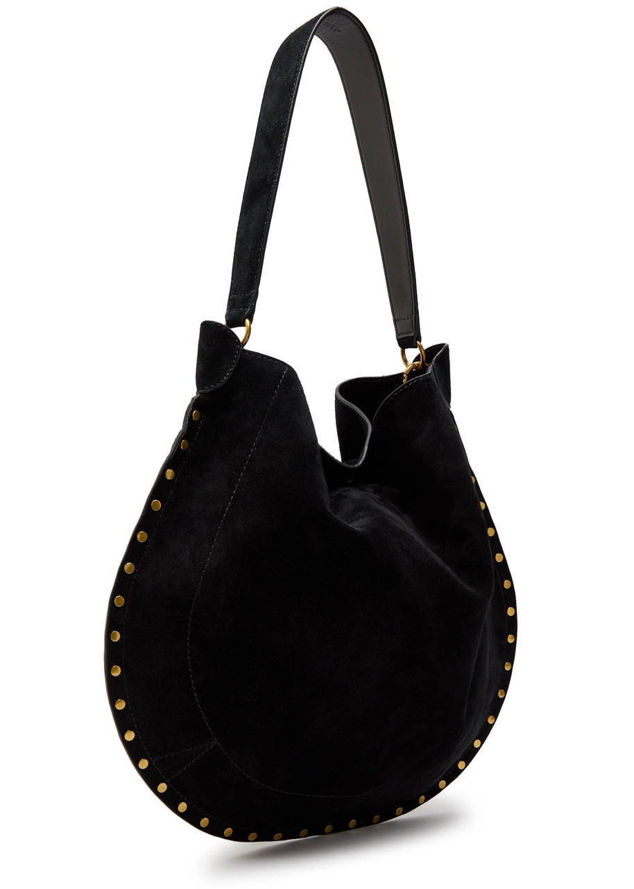 Isabel Marant Oskan Hobo Suede Shoulder bag - 2