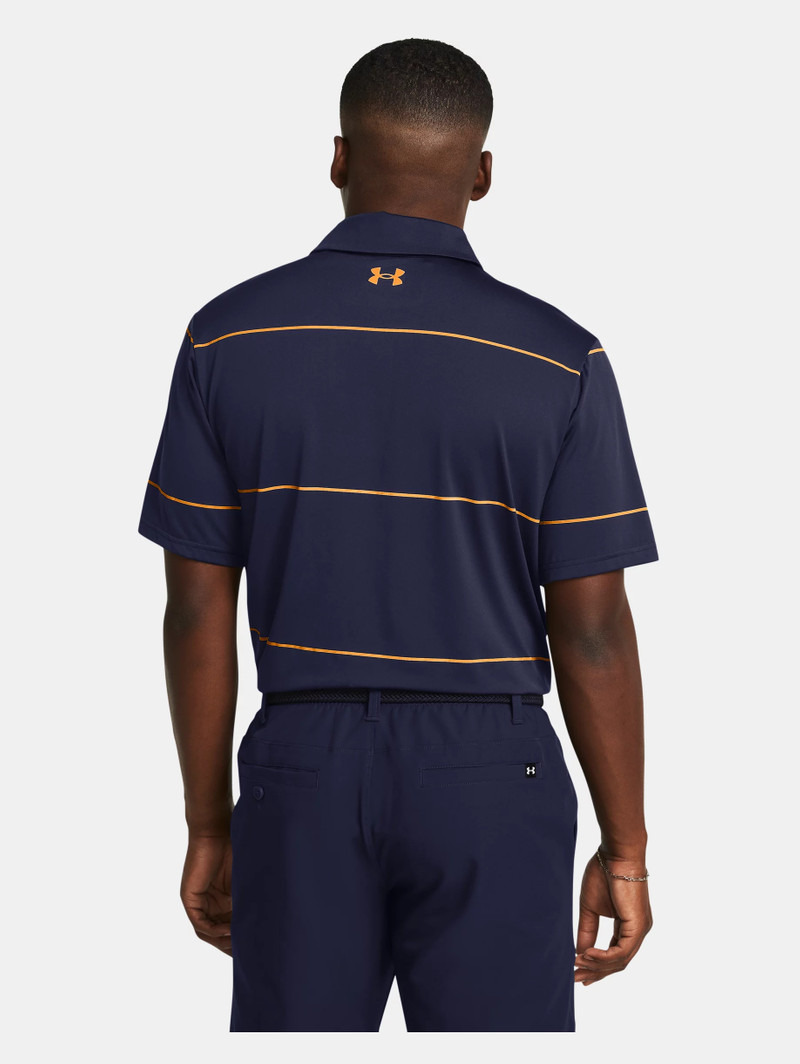 Men's UA Playoff 3.0 Stripe Polo 4
