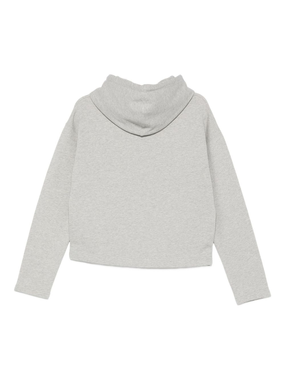 heart-logo hoodie - 2