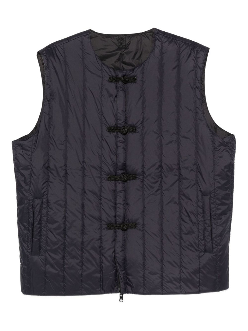 quilted gilet 1