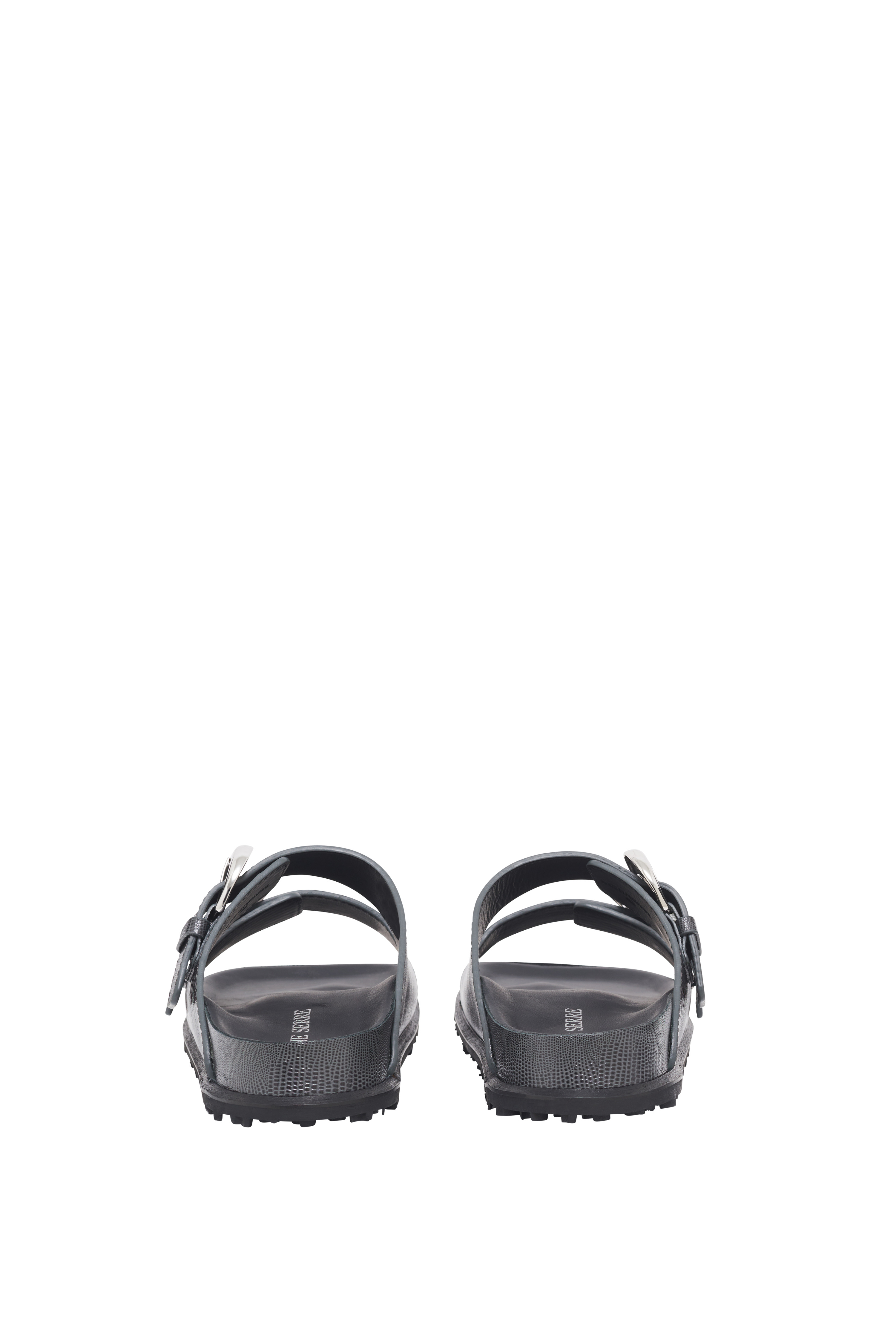 Lizard Printed Leather Ms Slide - 3