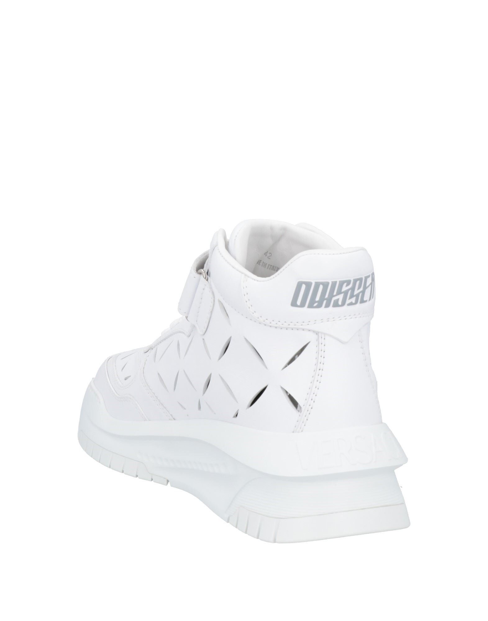 White Men's Sneakers - 3