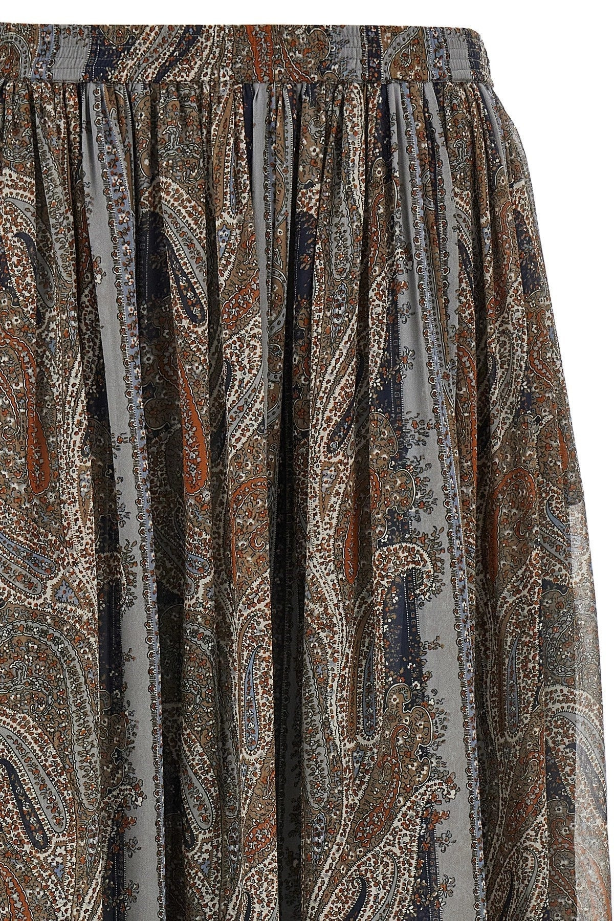 Saint Laurent Women Paisley Skirt - 3