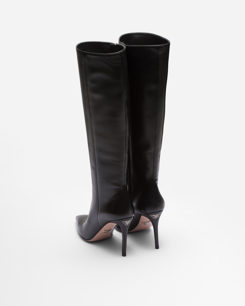 Nappa leather boots 5