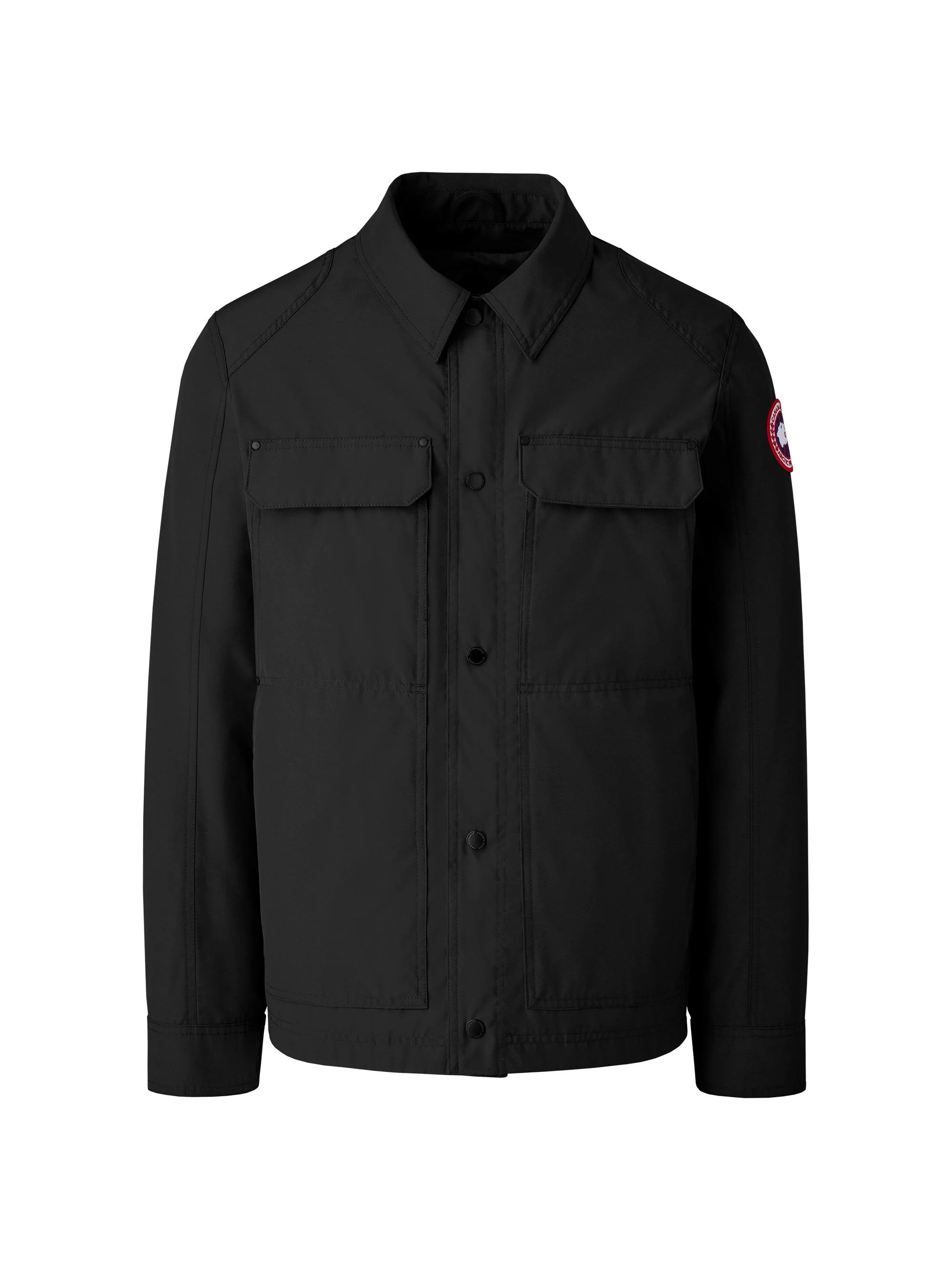 Men's Burnaby Chore Coat - Black - 1