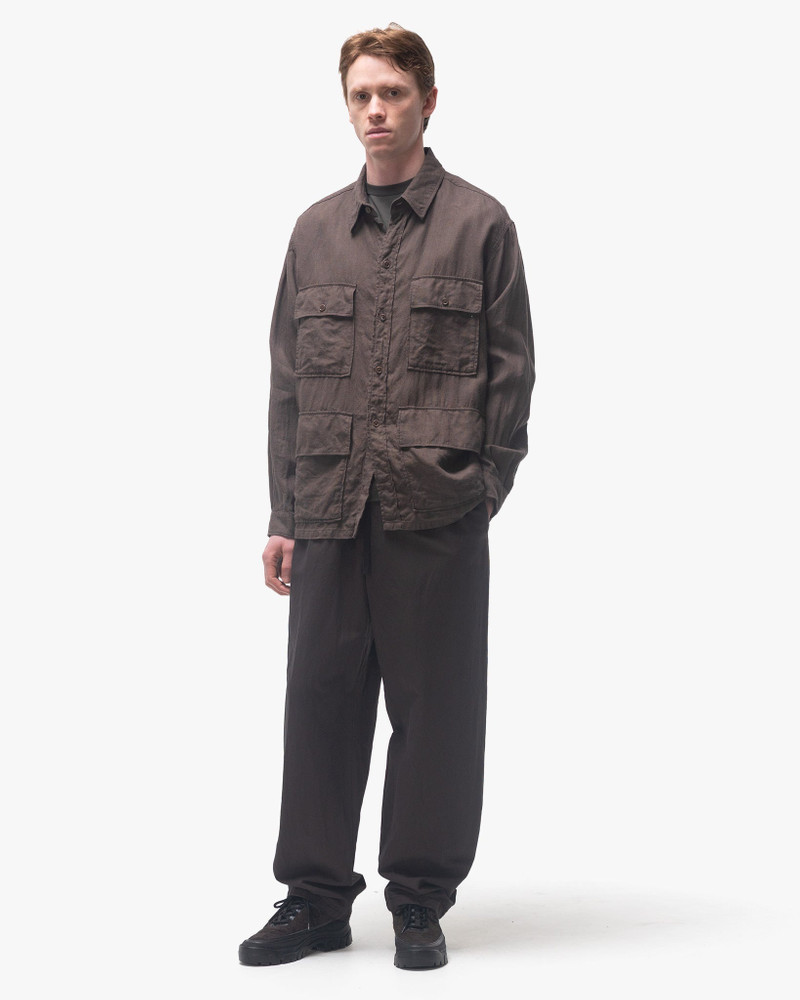 KAPTAIN SUNSHINE Walk Easy Trousers Ink Black outlook