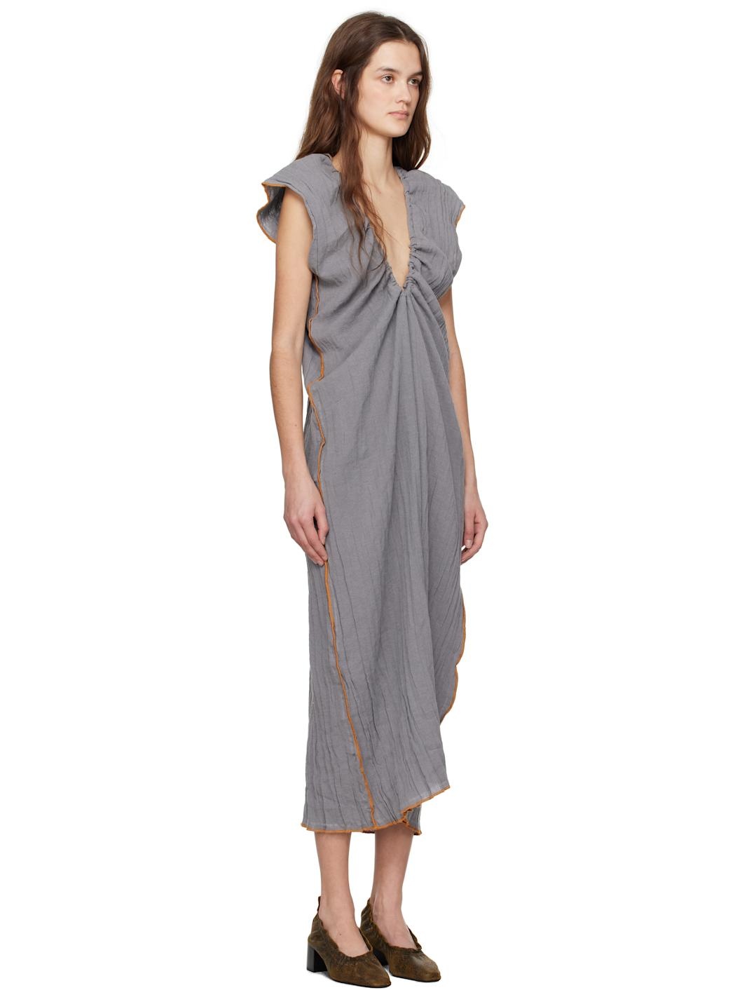 Gray Max Maxi Dress - 2